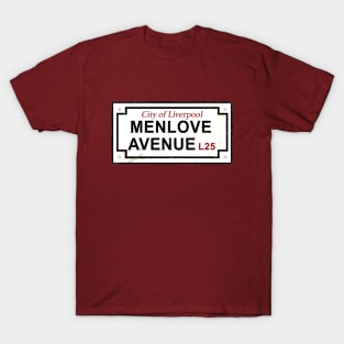 Menlove Avenue T-Shirt